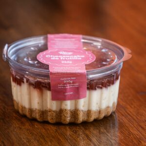 CHEESCAKE FRUTILLA